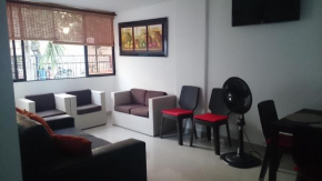 Гостиница Apartamento Edificio El Lago, El Rodadero, Santa Marta  Санта Марта
